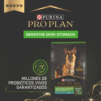 Alimento Seco Proplan Sensitive Skin And Stomach Para Perro