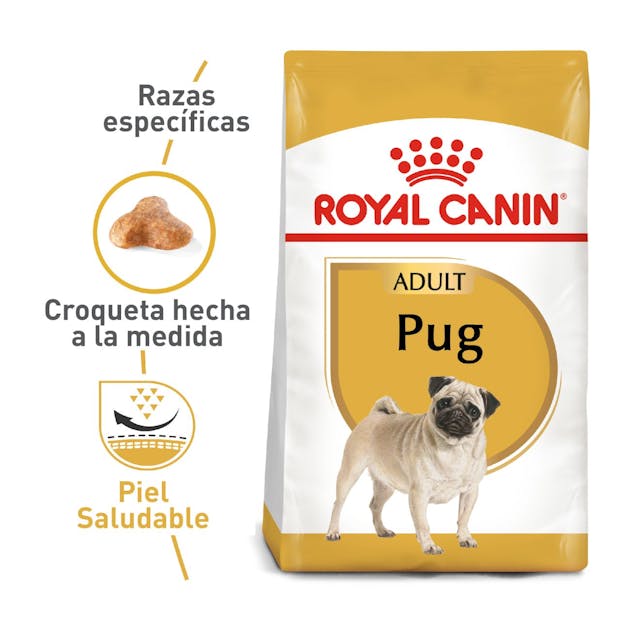 Alimento para perro Royal Canin Pug Adulto-Kanu Pet