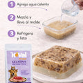 Gelatina Hi Barf para Perros y Gatos con Colágeno y Omega 3
