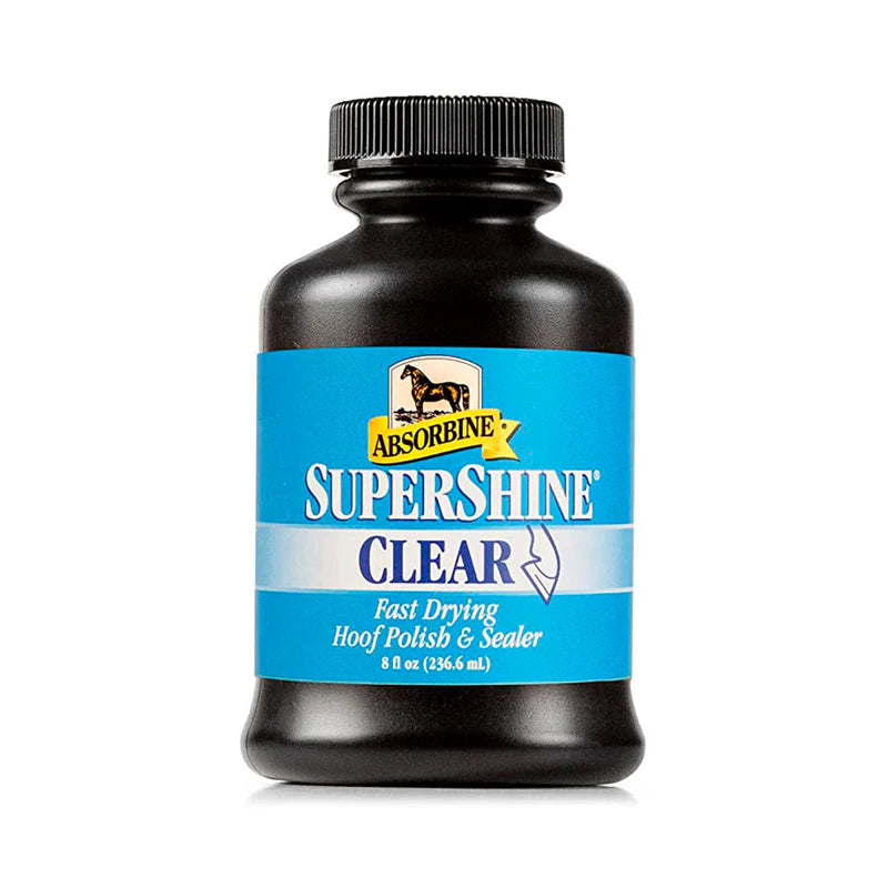 Esmalte Sellante para Cascos Super Shine Clear Caballos