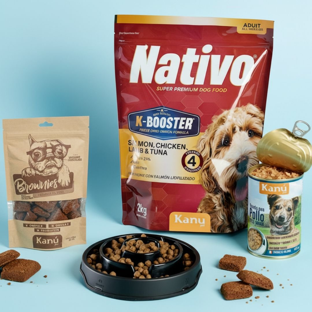 Combo Buen Comedor Kanu Pet para Perros Adultos