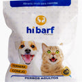 Alimento Crudo Hi Barf Para Perros Con Ternera y Conejo