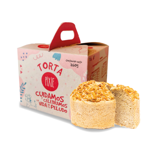 Snack Torta Pixie para perros