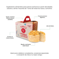 Snack Torta Pixie para perros