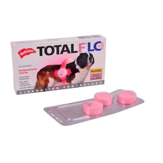 Total f lc perros grandes hasta 60 kg para perro