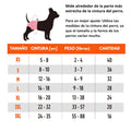 Pañales Desechables para Perro Macho