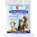 Helado instantáneo en polvo