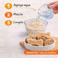 Helado instantáneo en polvo
